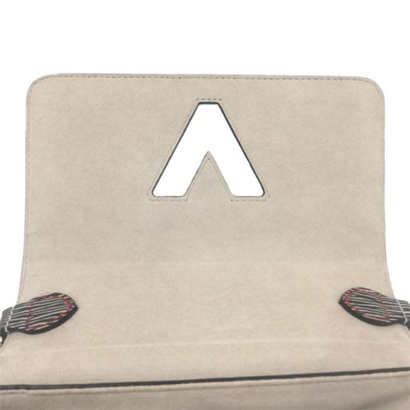 Louis Vuitton Twist Turnlock Chain Shoulder Epi MM Shoulder Bag - Picture 8 of 9